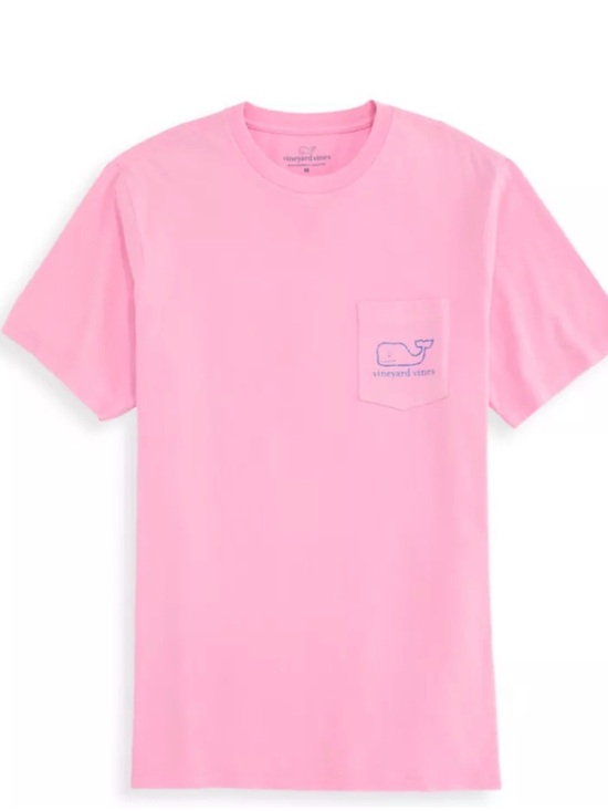 Vineyard Vines Other - Vineyard Vines Men’s Pocket Tee -  Pink